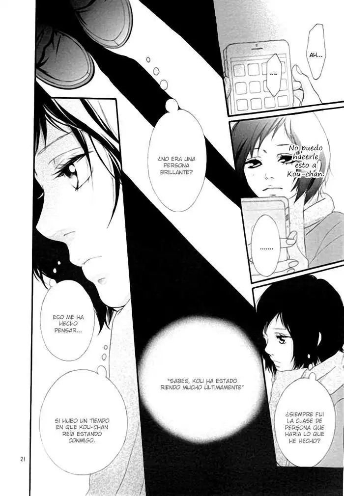 Página 22 — Capítulo 36 de Ao Haru Ride