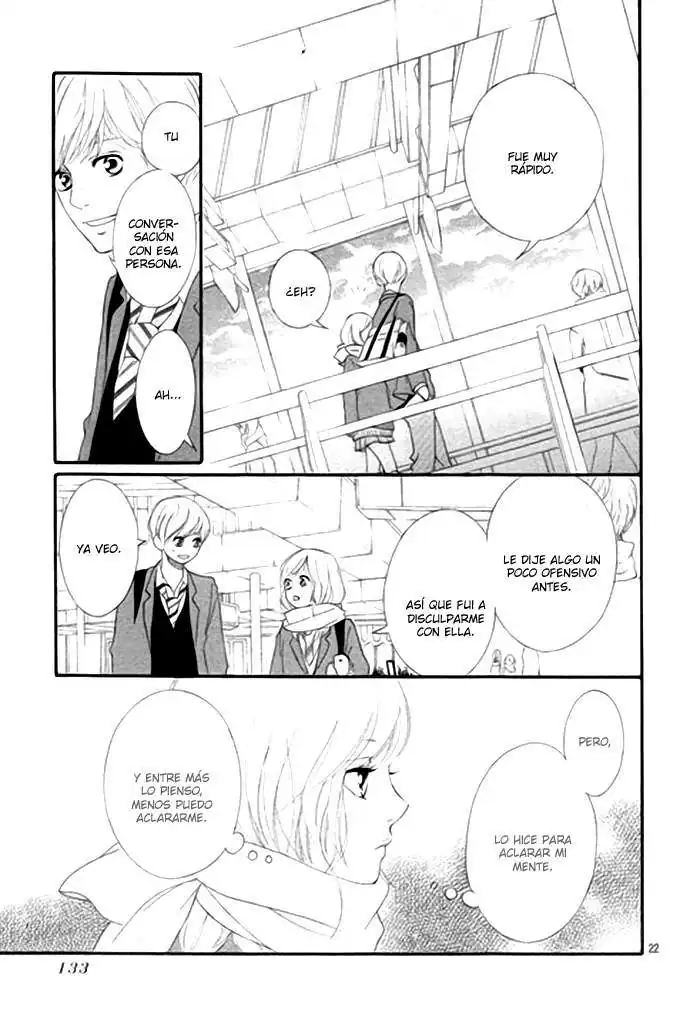 Página 23 — Capítulo 36 de Ao Haru Ride