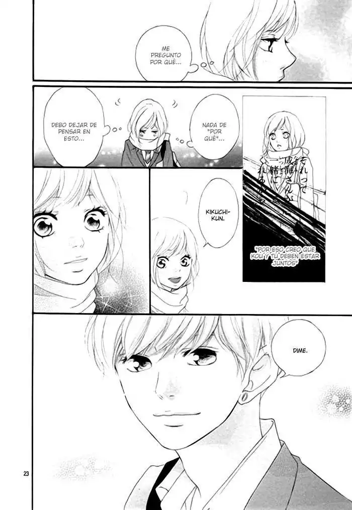 Página 24 — Capítulo 36 de Ao Haru Ride