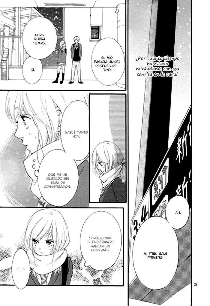 Página 25 — Capítulo 36 de Ao Haru Ride