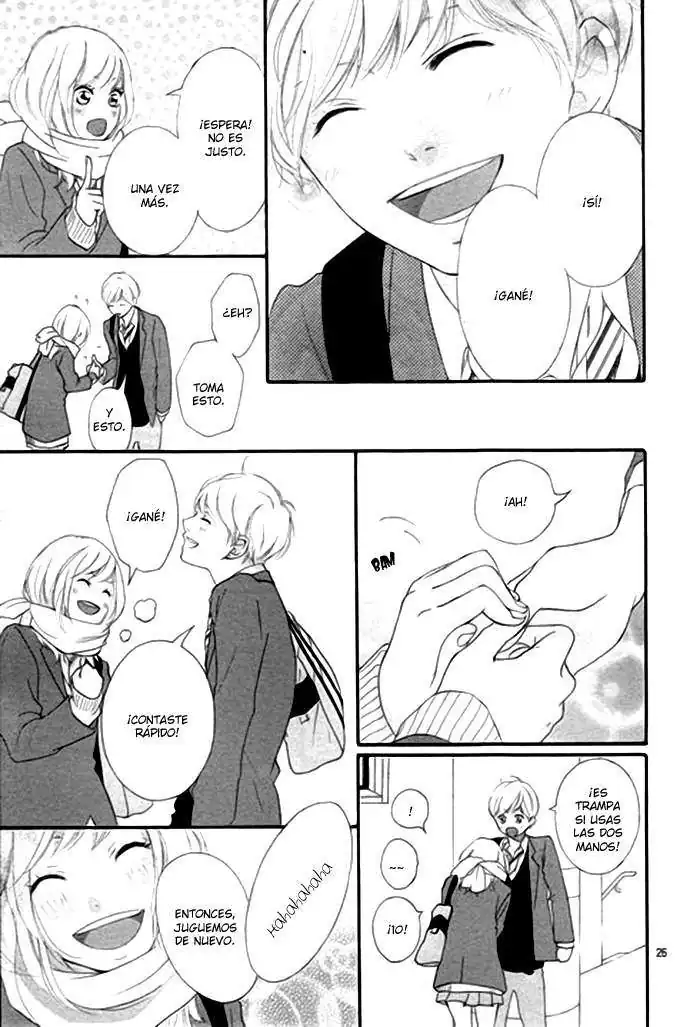 Página 27 — Capítulo 36 de Ao Haru Ride