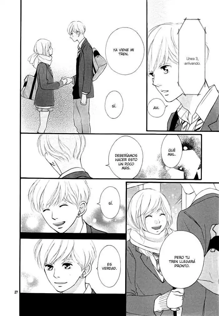 Página 28 — Capítulo 36 de Ao Haru Ride