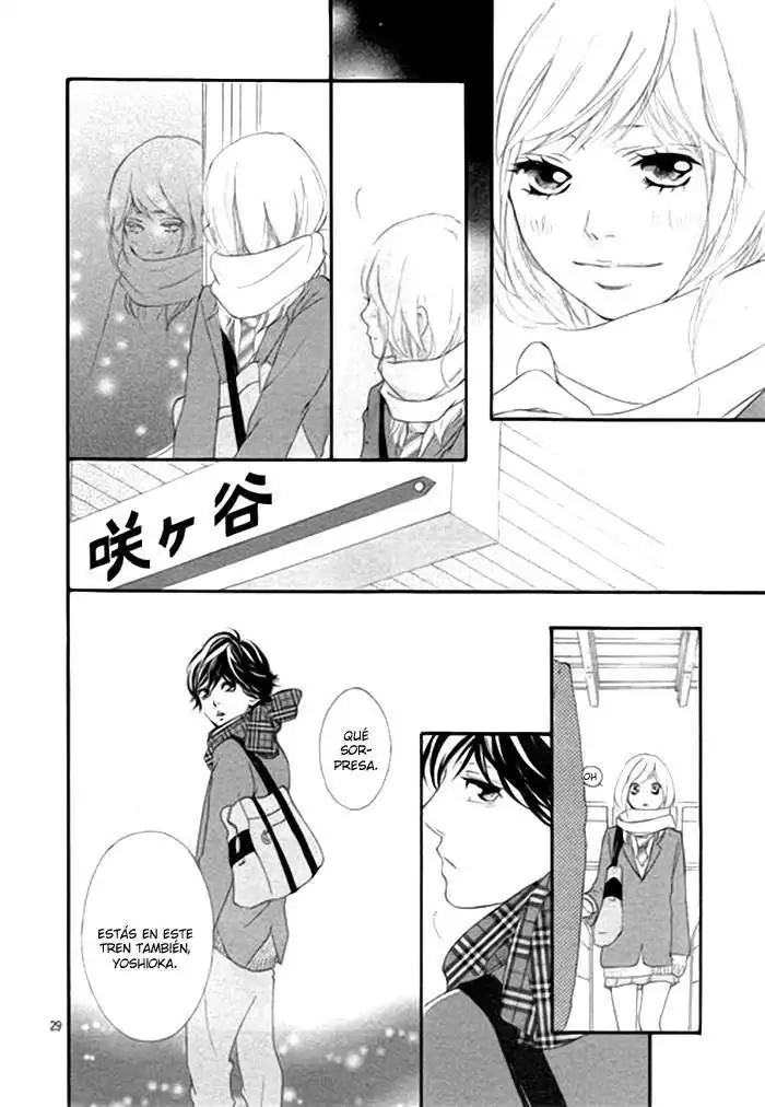 Página 30 — Capítulo 36 de Ao Haru Ride