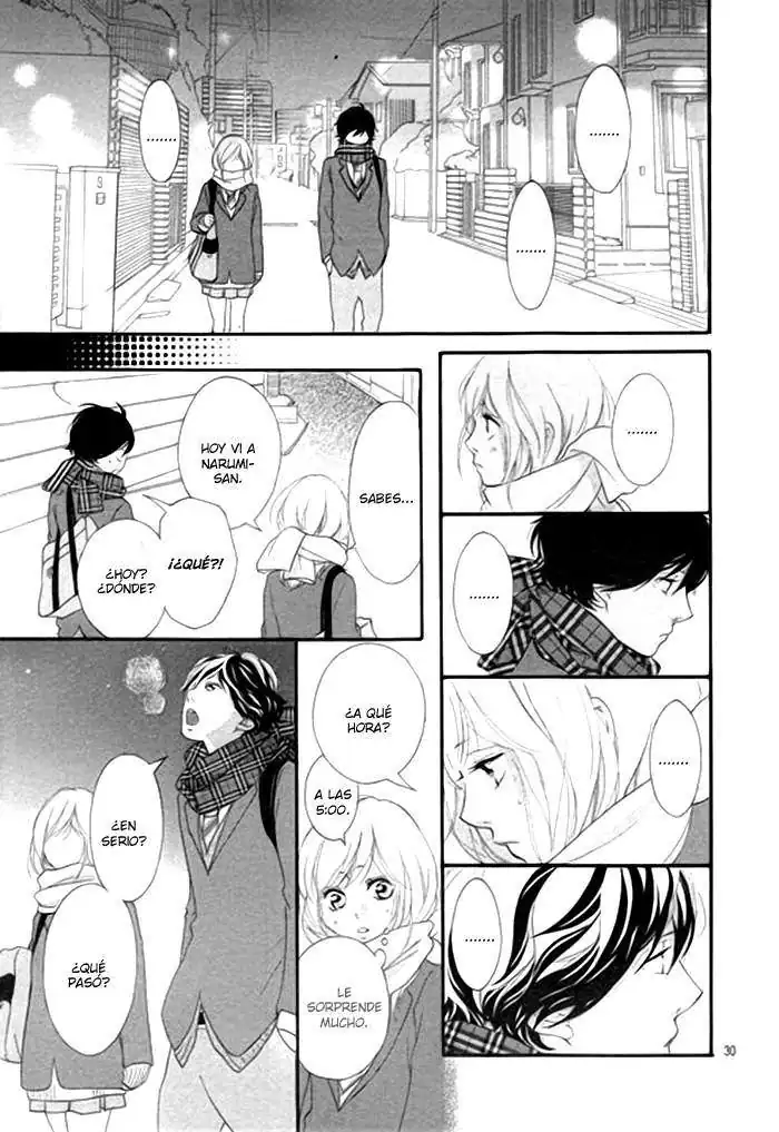 Página 31 — Capítulo 36 de Ao Haru Ride