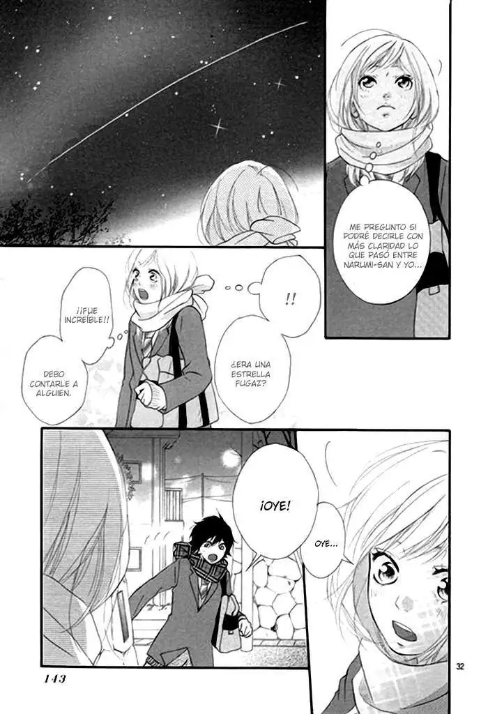 Página 33 — Capítulo 36 de Ao Haru Ride