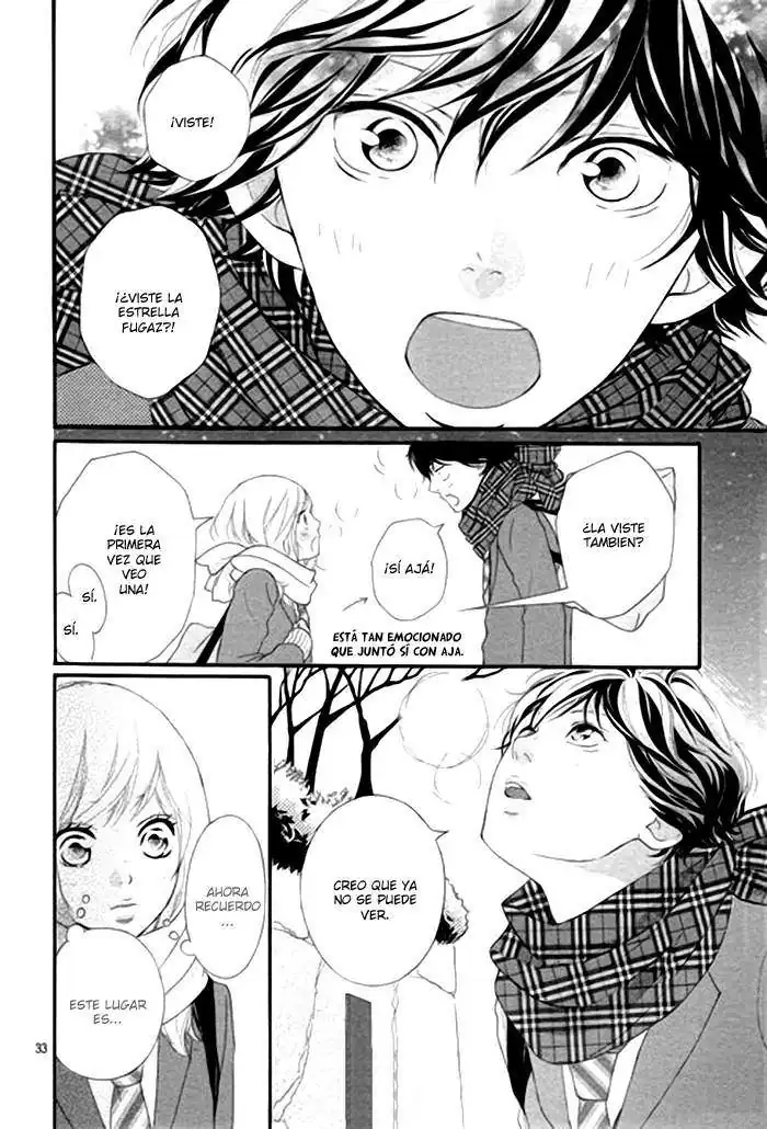 Página 34 — Capítulo 36 de Ao Haru Ride