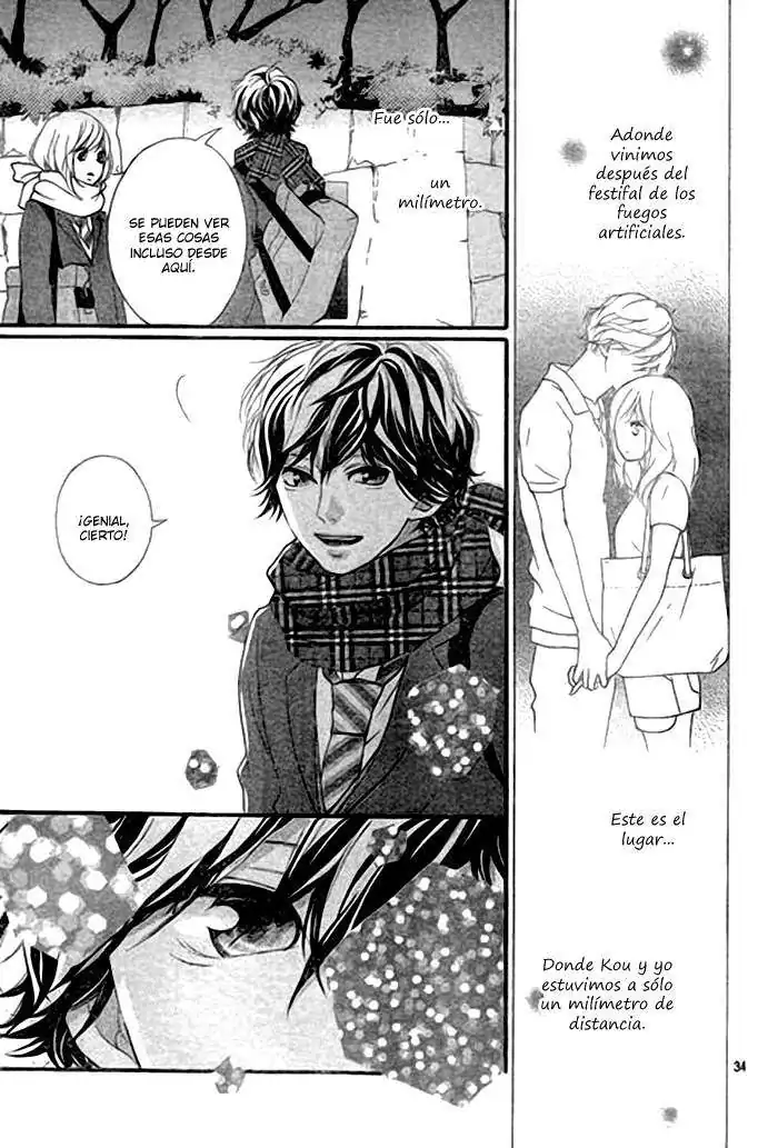 Página 35 — Capítulo 36 de Ao Haru Ride