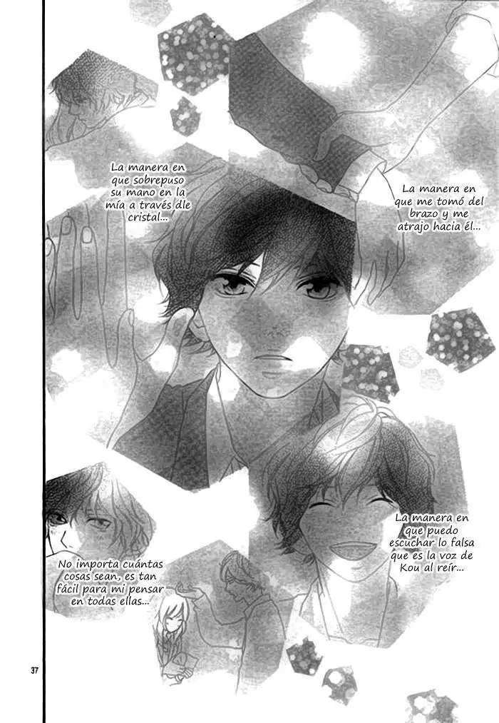 Página 38 — Capítulo 36 de Ao Haru Ride