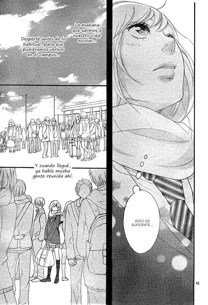 Página 43 — Capítulo 36 de Ao Haru Ride
