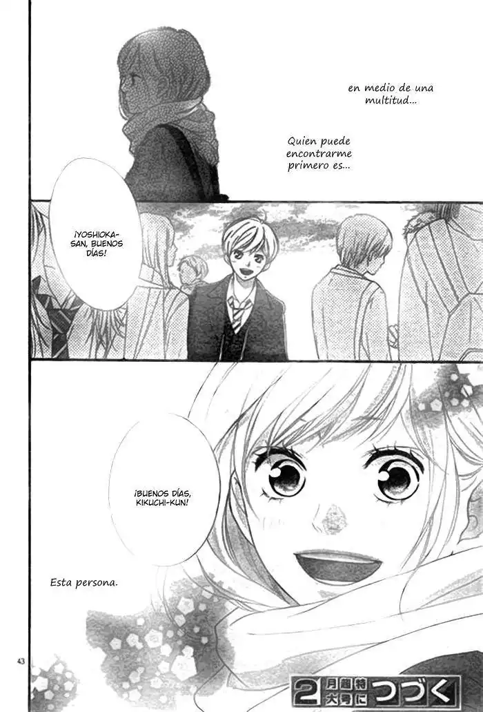 Página 44 — Capítulo 36 de Ao Haru Ride