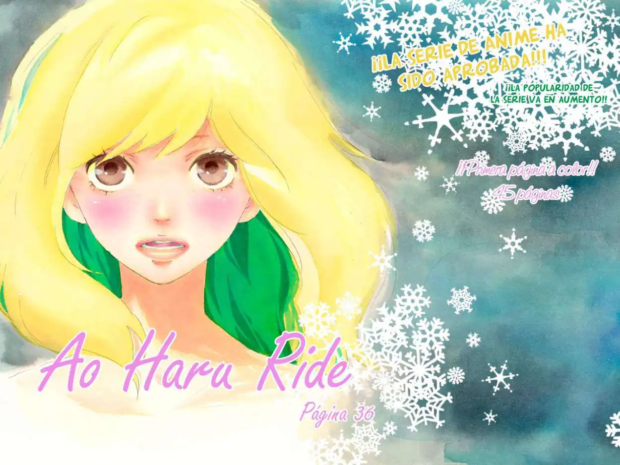 Página 5 — Capítulo 37 de Ao Haru Ride