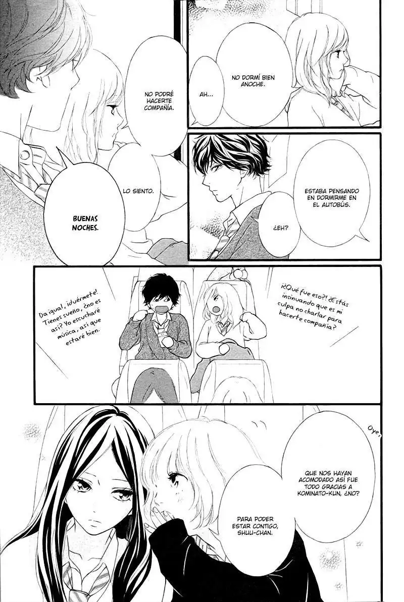 Página 9 — Capítulo 37 de Ao Haru Ride
