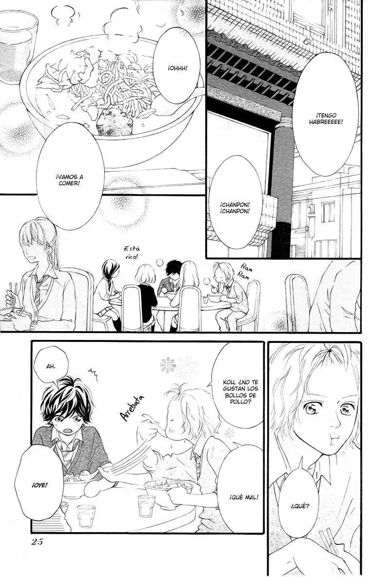 Página 15 — Capítulo 37 de Ao Haru Ride