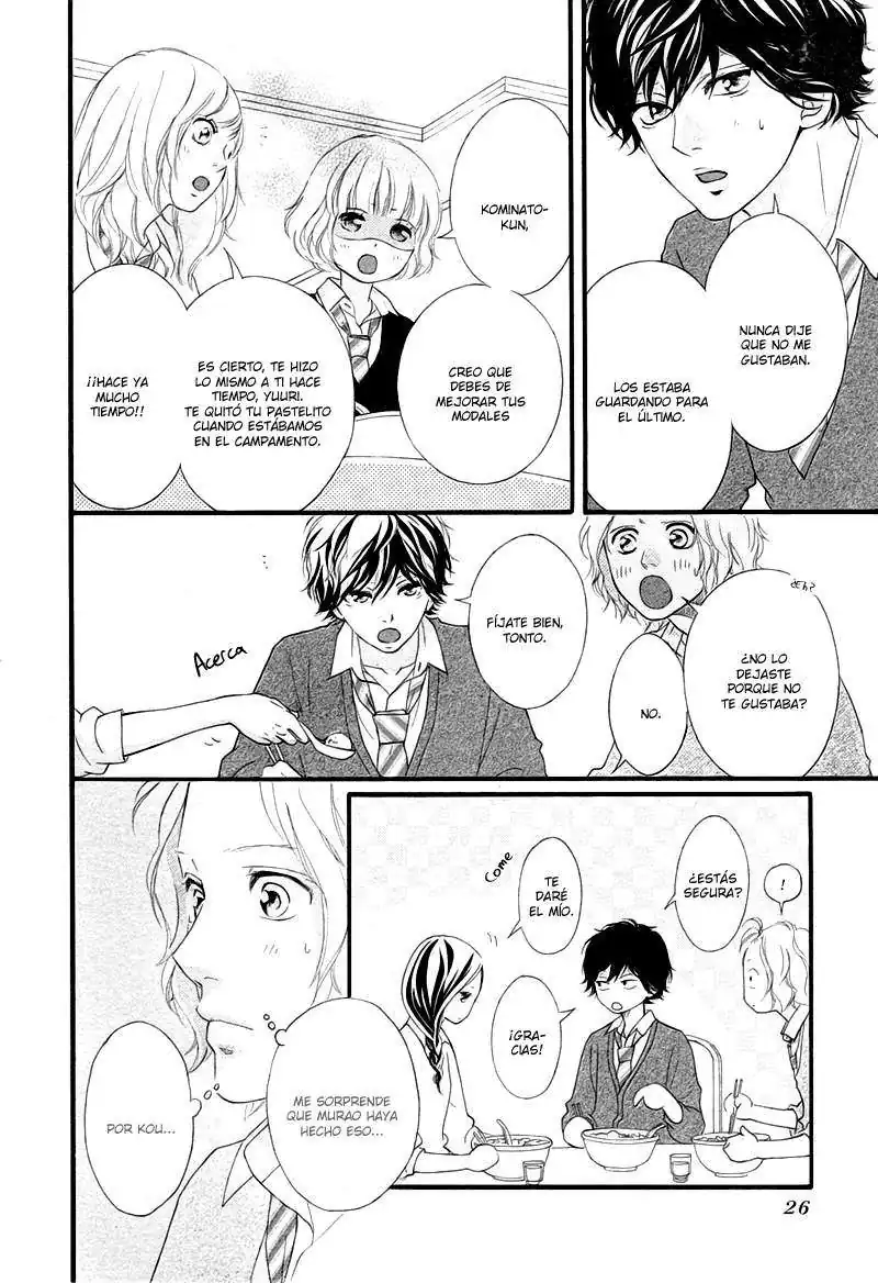 Página 16 — Capítulo 37 de Ao Haru Ride