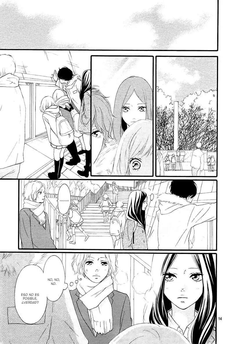 Página 17 — Capítulo 37 de Ao Haru Ride