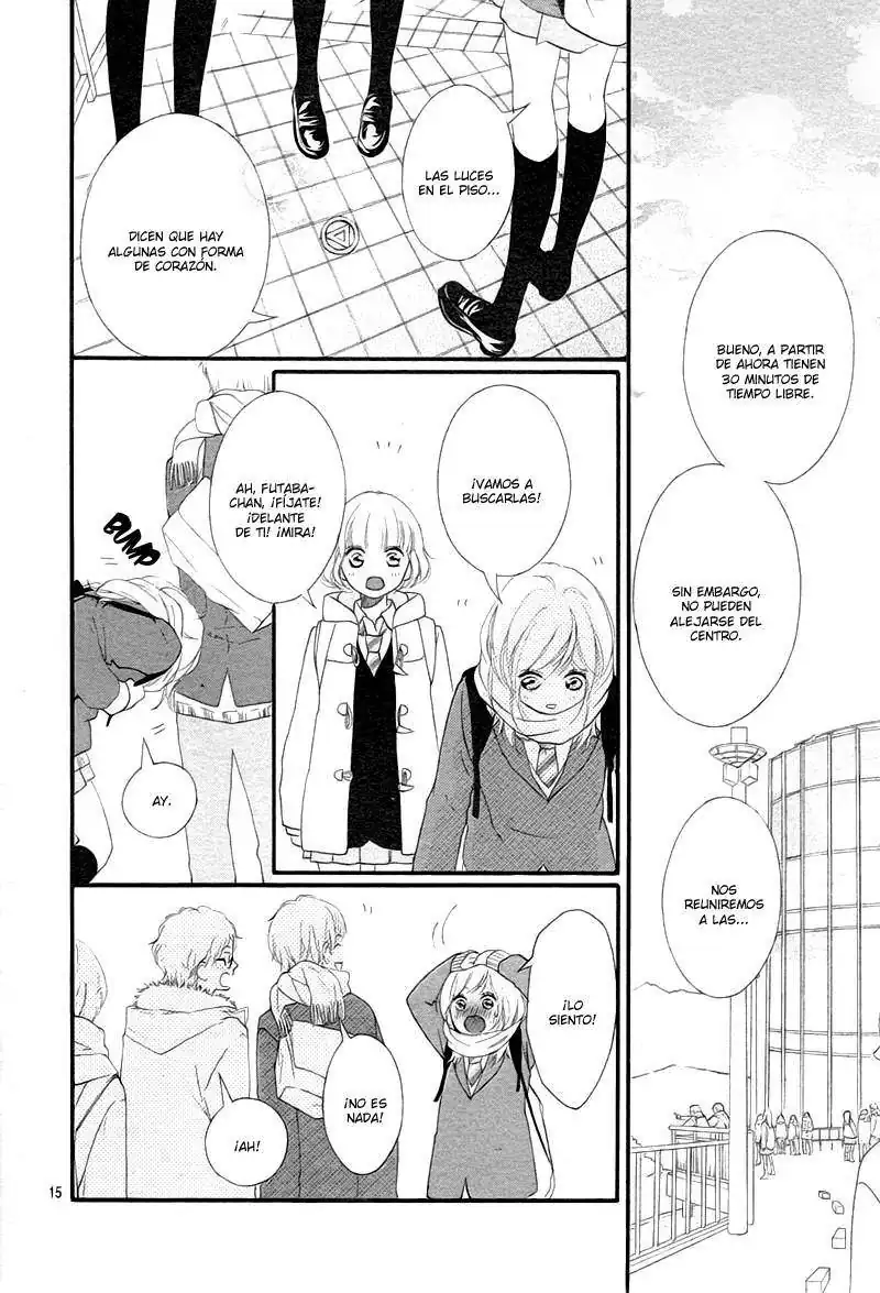 Página 18 — Capítulo 37 de Ao Haru Ride