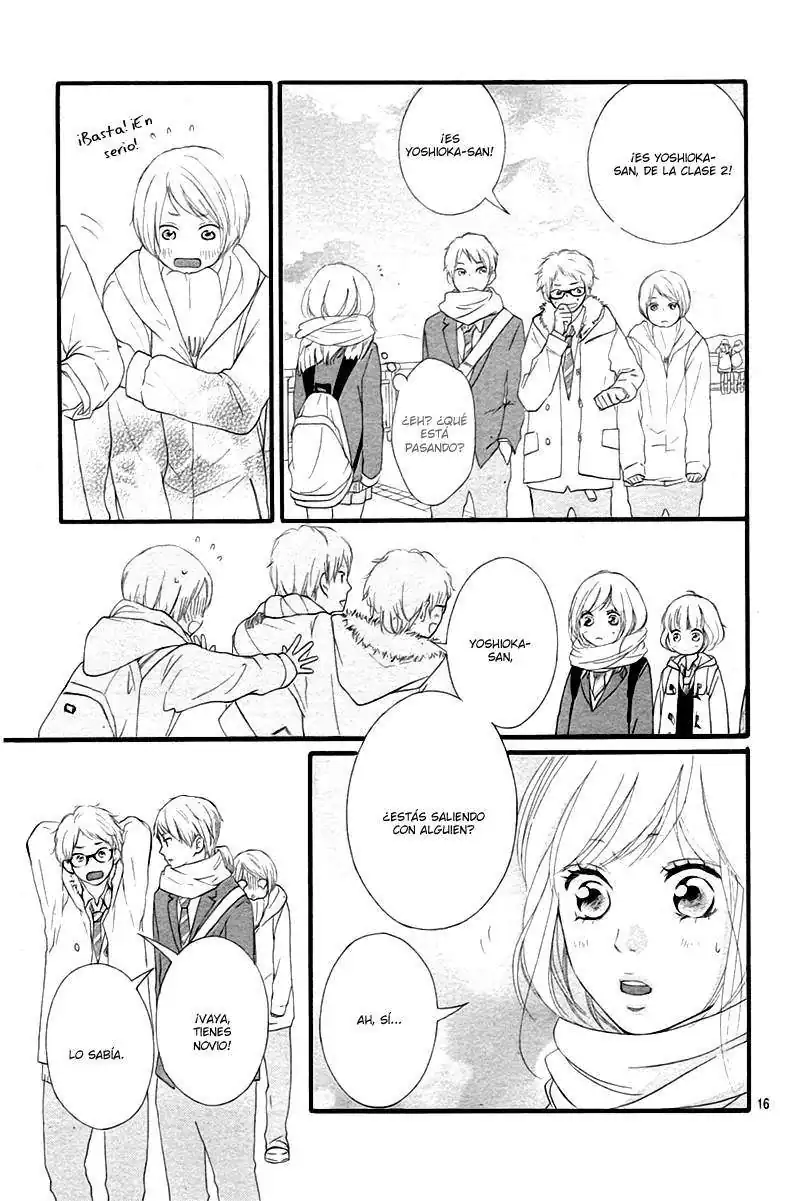 Página 19 — Capítulo 37 de Ao Haru Ride