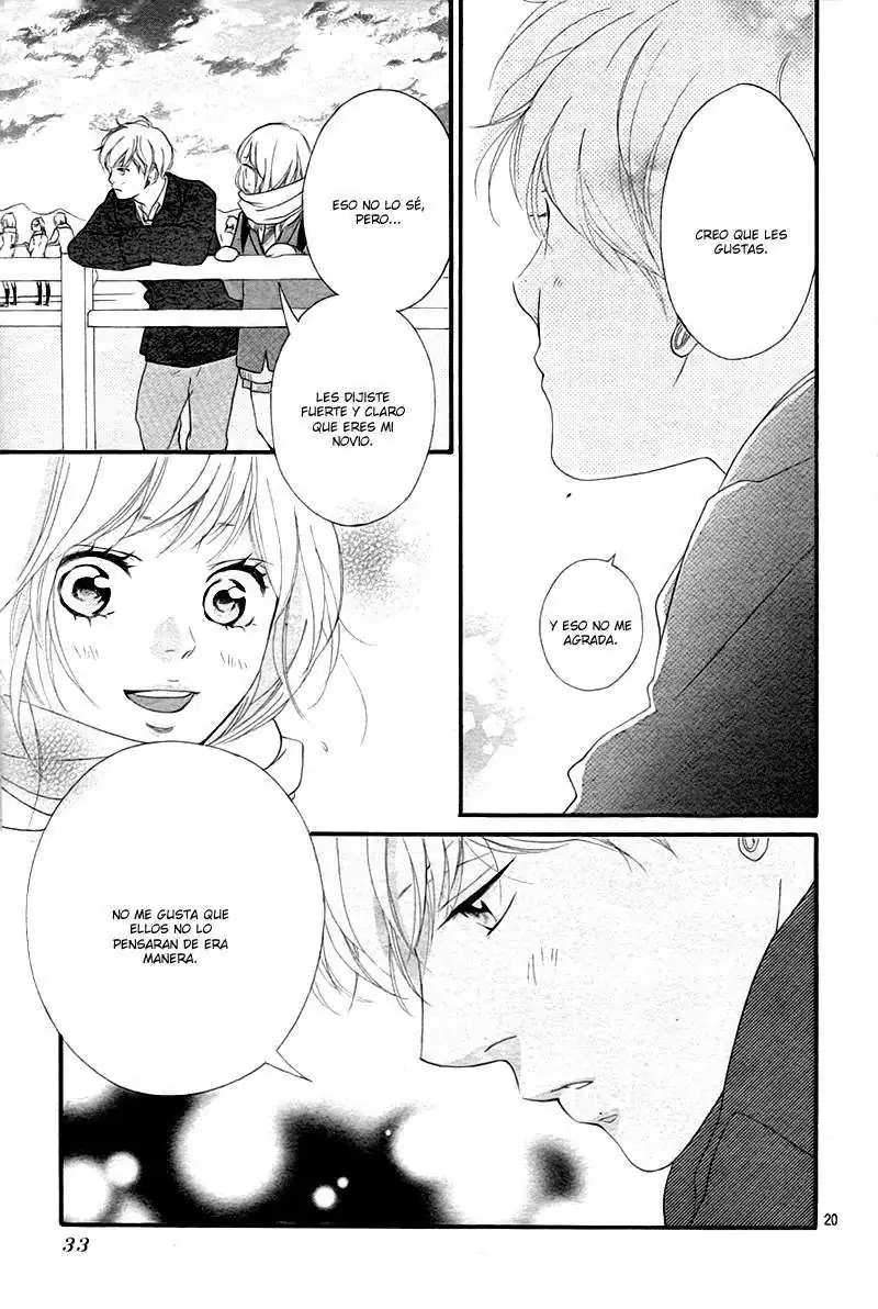 Página 23 — Capítulo 37 de Ao Haru Ride