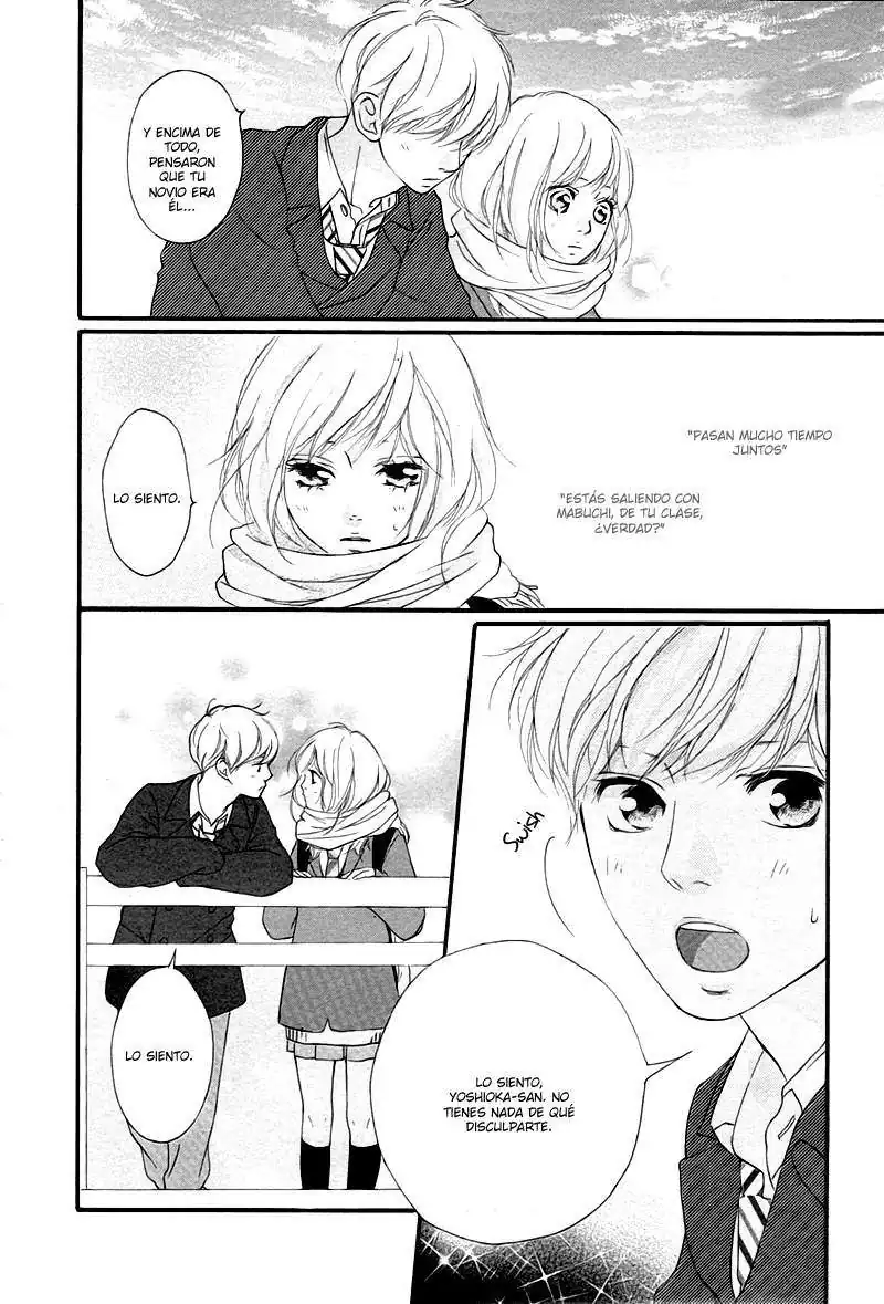 Página 24 — Capítulo 37 de Ao Haru Ride
