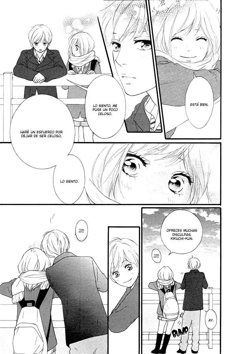 Página 25 — Capítulo 37 de Ao Haru Ride