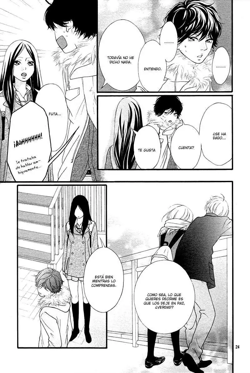 Página 27 — Capítulo 37 de Ao Haru Ride