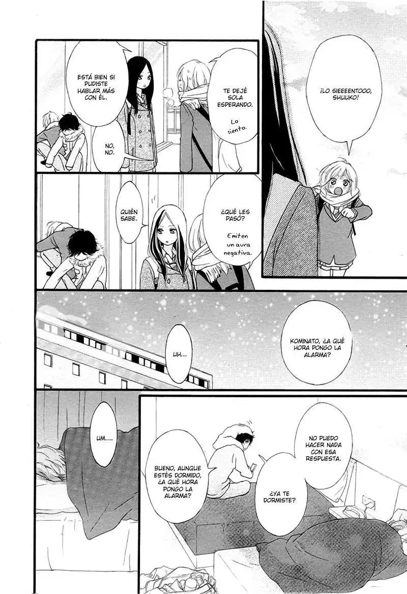 Página 32 — Capítulo 37 de Ao Haru Ride