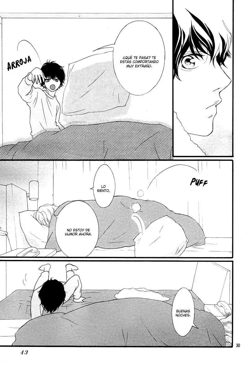 Página 33 — Capítulo 37 de Ao Haru Ride
