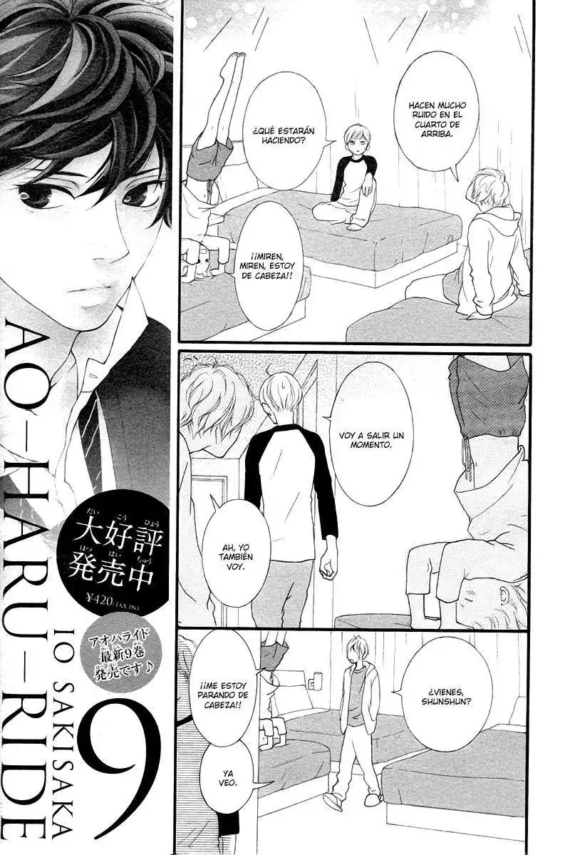 Página 35 — Capítulo 37 de Ao Haru Ride
