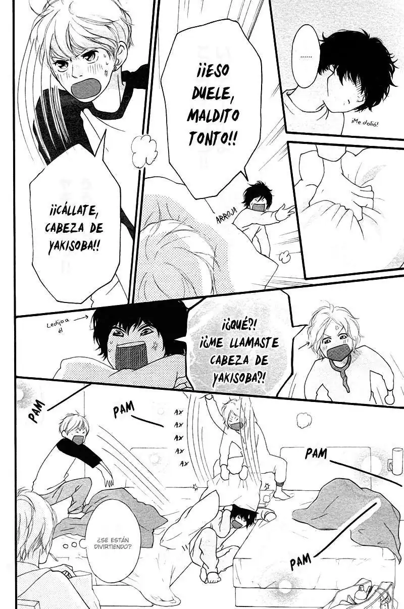 Página 38 — Capítulo 37 de Ao Haru Ride