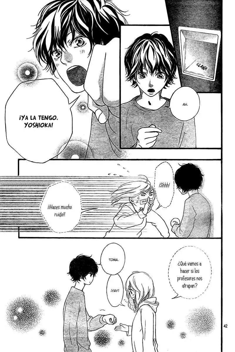 Página 45 — Capítulo 37 de Ao Haru Ride