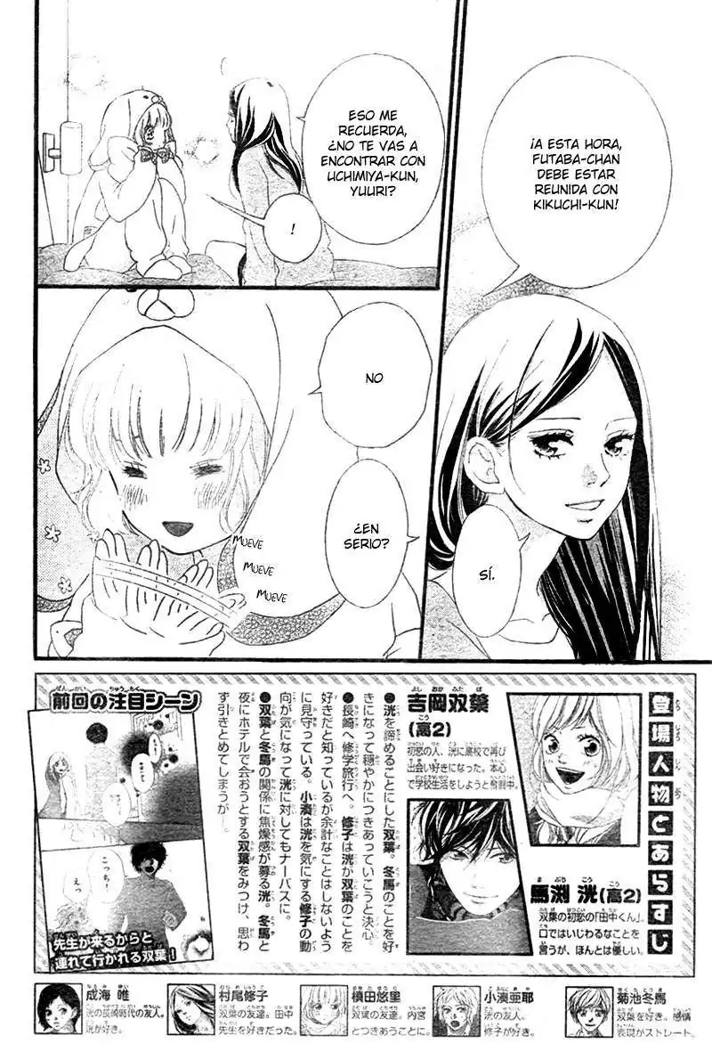 Página 4 — Capítulo 38 de Ao Haru Ride