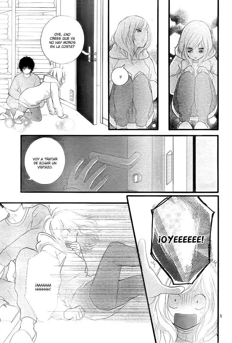 Página 7 — Capítulo 38 de Ao Haru Ride