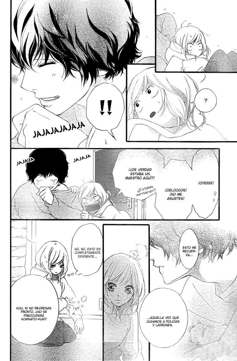 Página 8 — Capítulo 38 de Ao Haru Ride