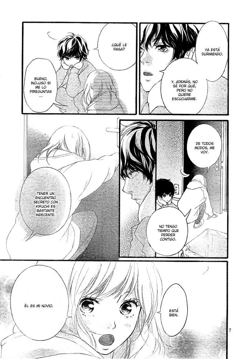 Página 9 — Capítulo 38 de Ao Haru Ride