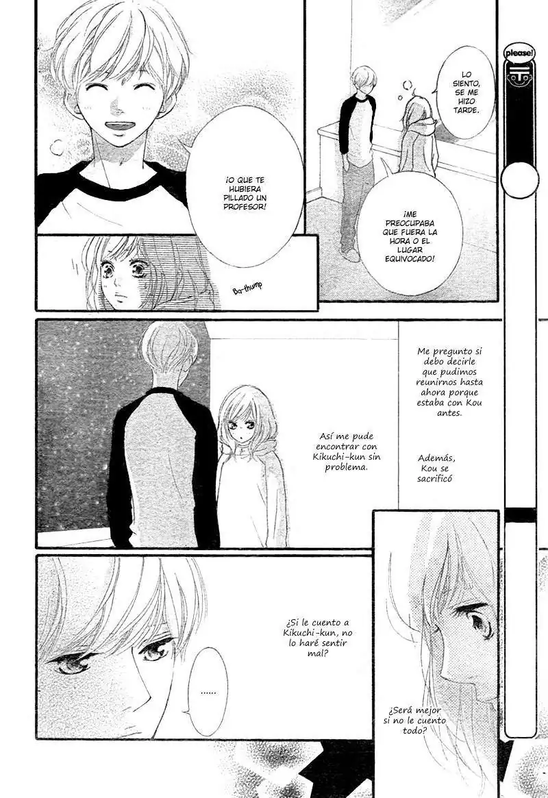 Página 16 — Capítulo 38 de Ao Haru Ride