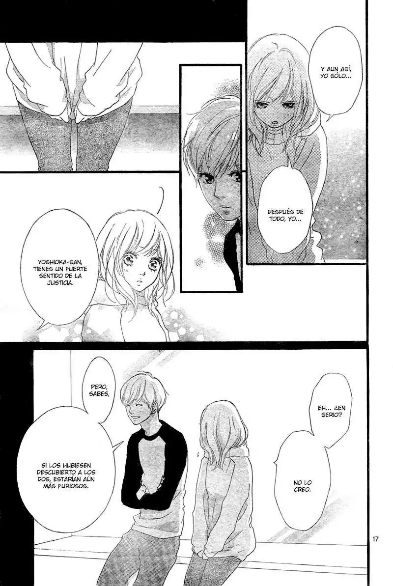Página 19 — Capítulo 38 de Ao Haru Ride
