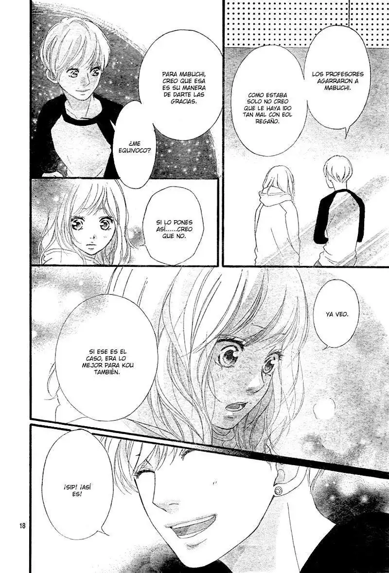 Página 20 — Capítulo 38 de Ao Haru Ride