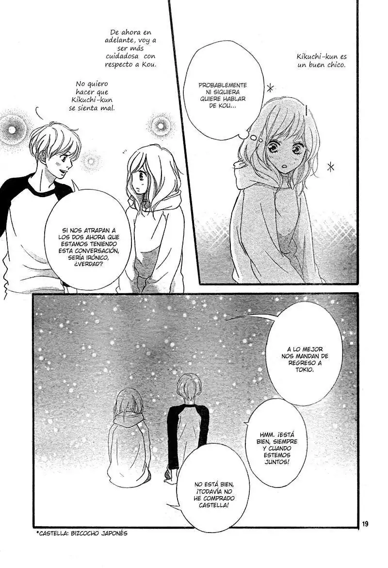 Página 21 — Capítulo 38 de Ao Haru Ride
