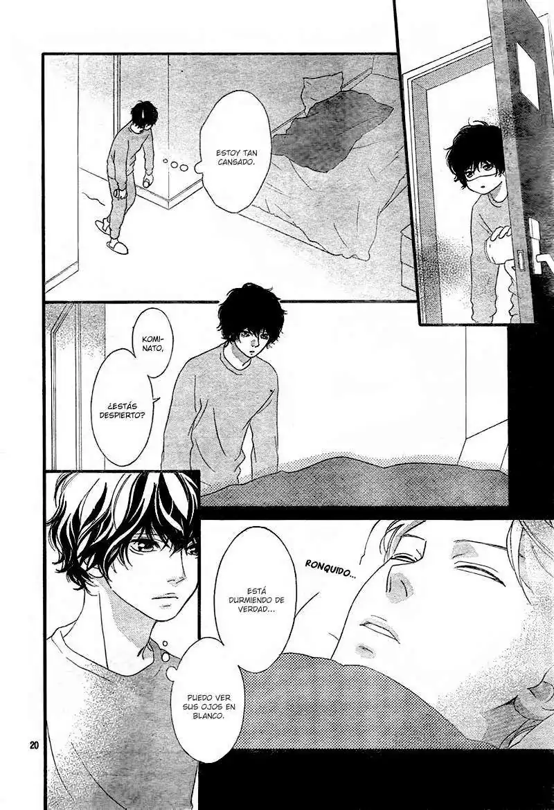 Página 22 — Capítulo 38 de Ao Haru Ride