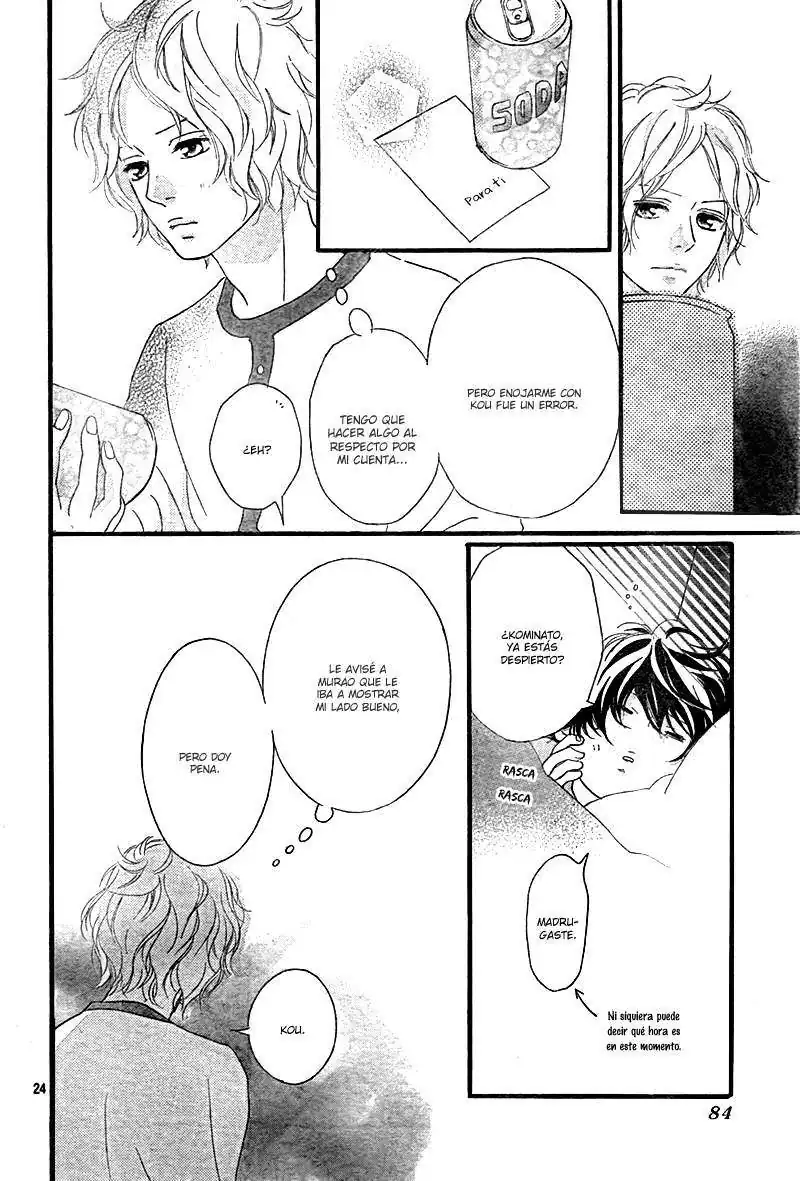 Página 26 — Capítulo 38 de Ao Haru Ride