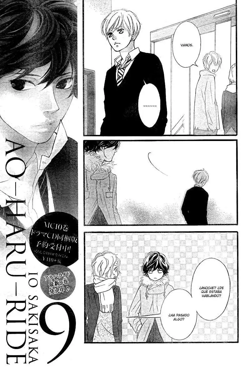 Página 31 — Capítulo 38 de Ao Haru Ride