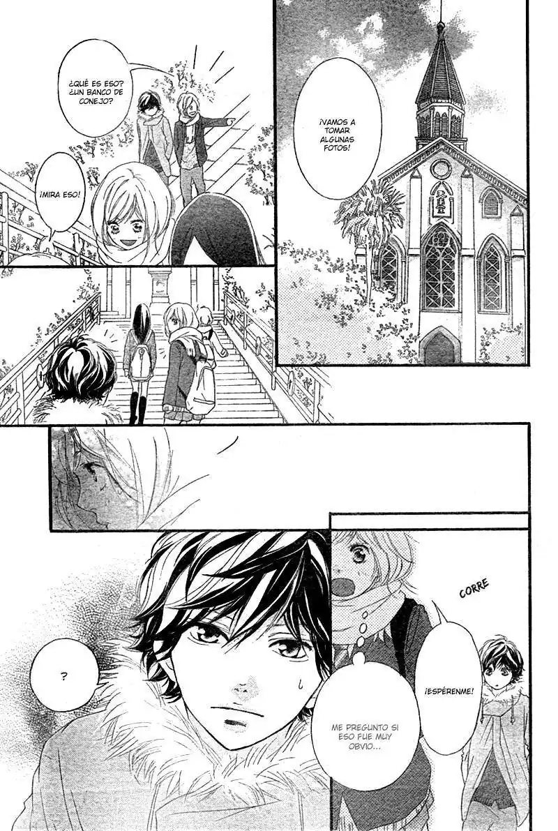 Página 33 — Capítulo 38 de Ao Haru Ride