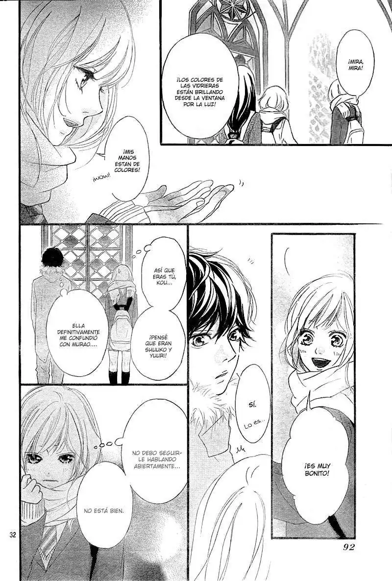 Página 34 — Capítulo 38 de Ao Haru Ride
