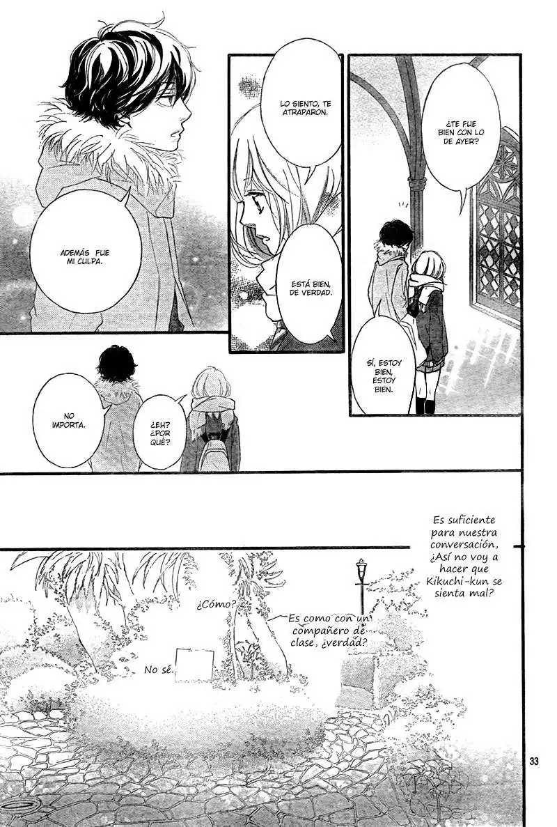 Página 35 — Capítulo 38 de Ao Haru Ride