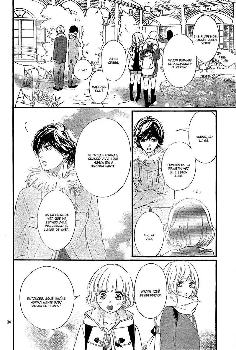 Página 36 — Capítulo 38 de Ao Haru Ride