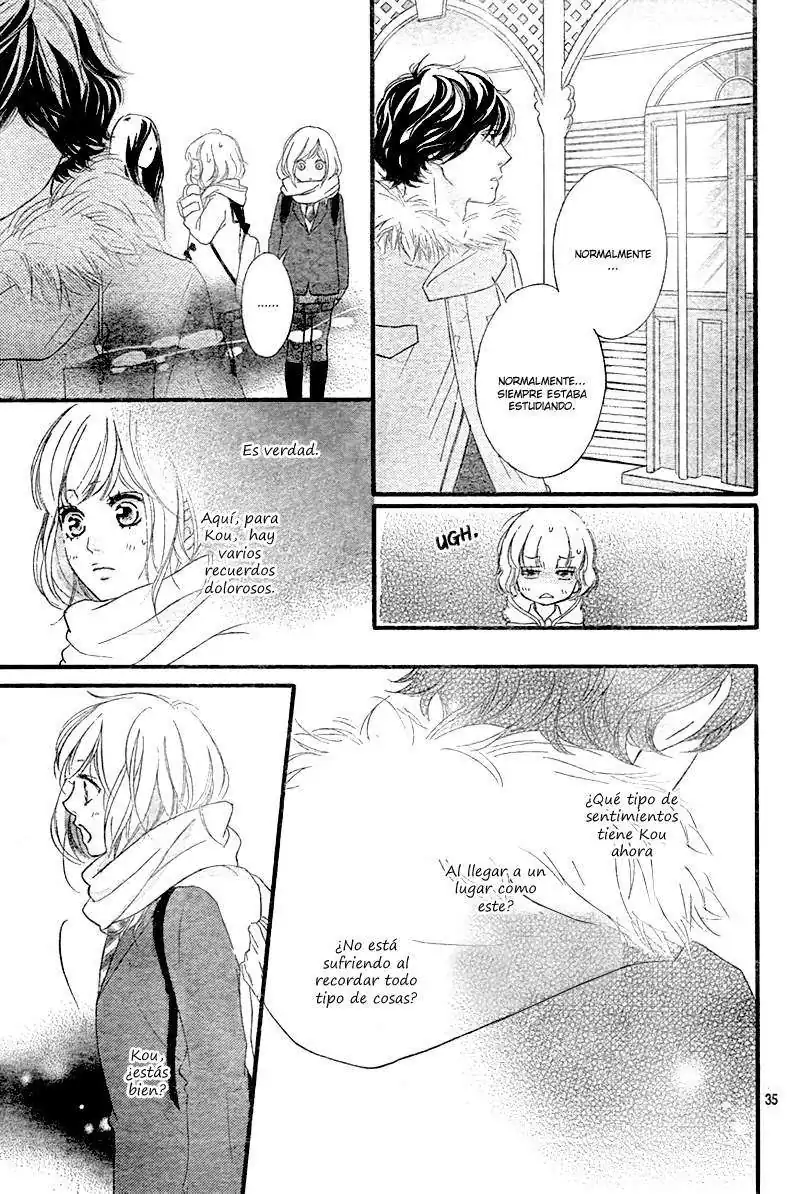Página 37 — Capítulo 38 de Ao Haru Ride