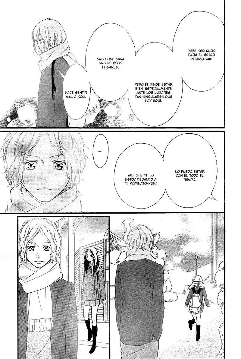 Página 39 — Capítulo 38 de Ao Haru Ride