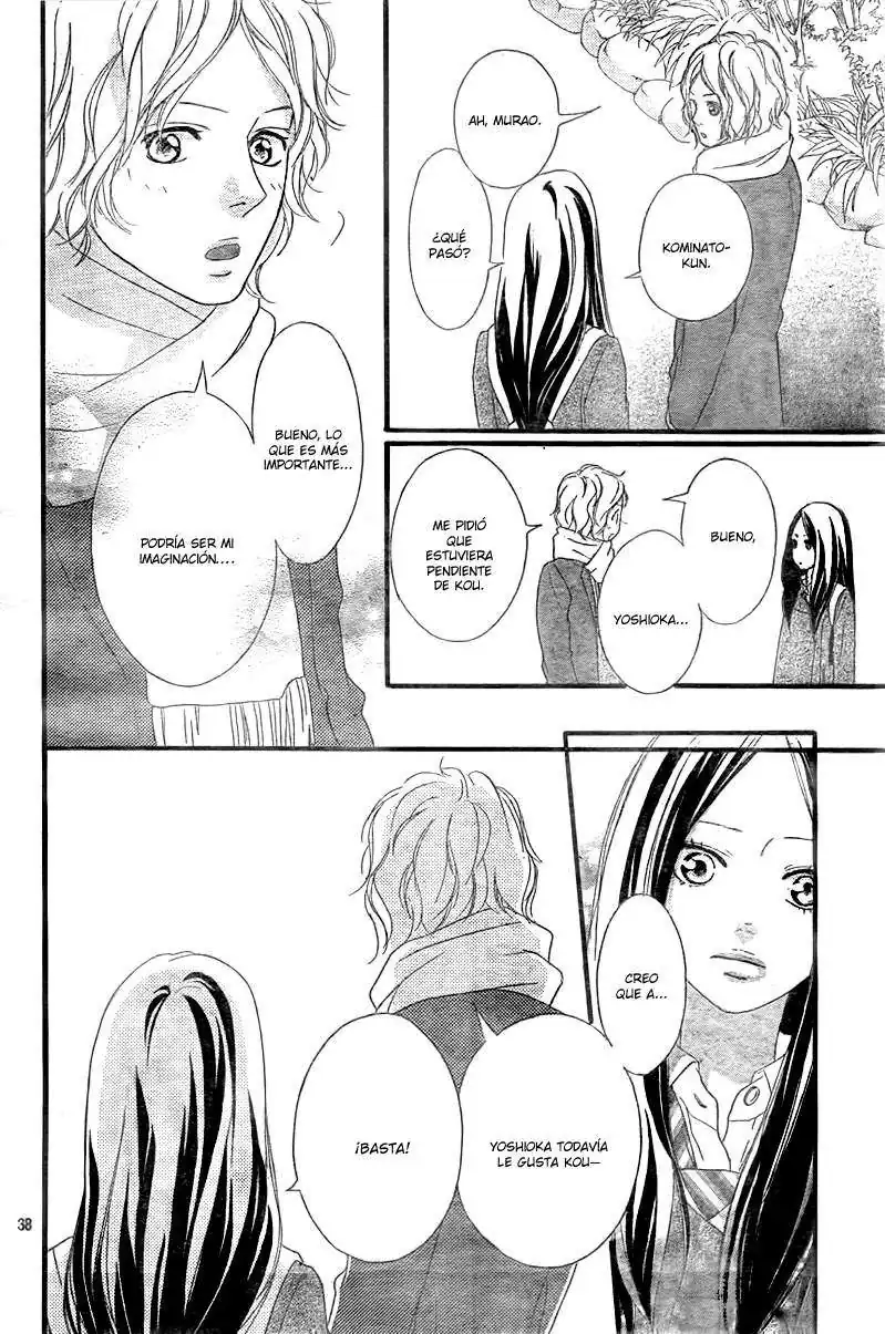 Página 40 — Capítulo 38 de Ao Haru Ride