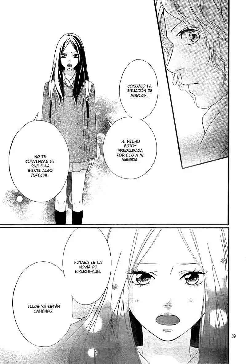 Página 41 — Capítulo 38 de Ao Haru Ride