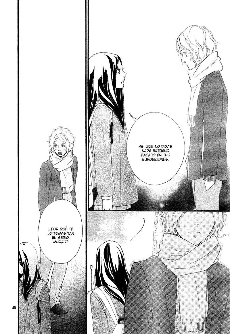 Página 42 — Capítulo 38 de Ao Haru Ride